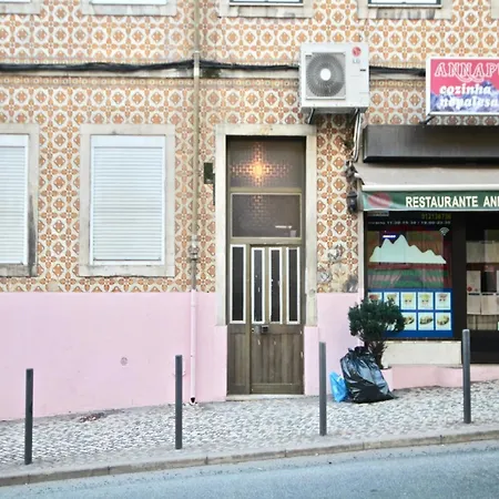 Apartament Akicity Anjos Blossom Lizbona