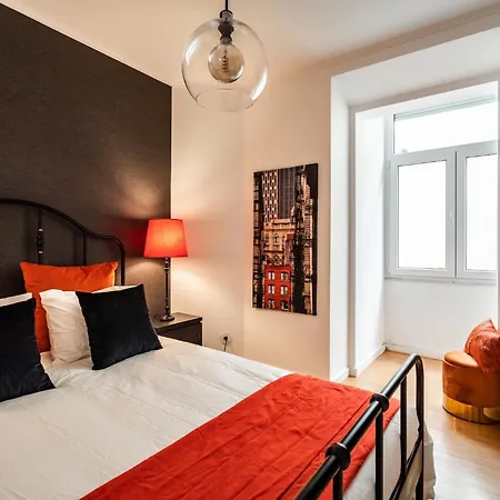 Akicity Anjos Blossom Apartament Lizbona