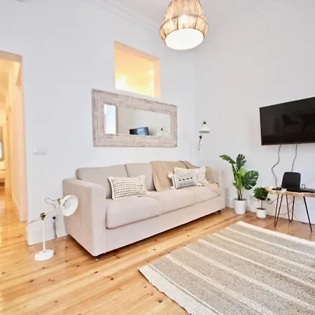 Akicity Anjos Blossom Appartement Lisboa