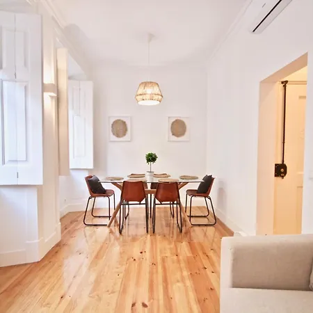 Akicity Anjos Blossom Apartmán Lisboa