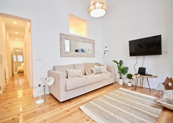 Akicity Anjos Blossom Διαμέρισμα Lisboa