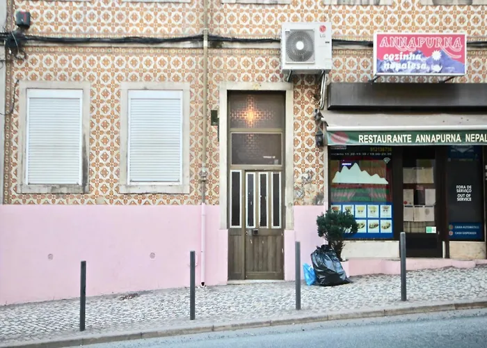 Apartament Akicity Anjos Blossom Lizbona