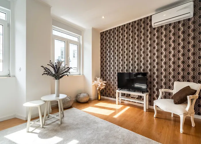 Akicity Anjos Blossom Apartament Lizbona